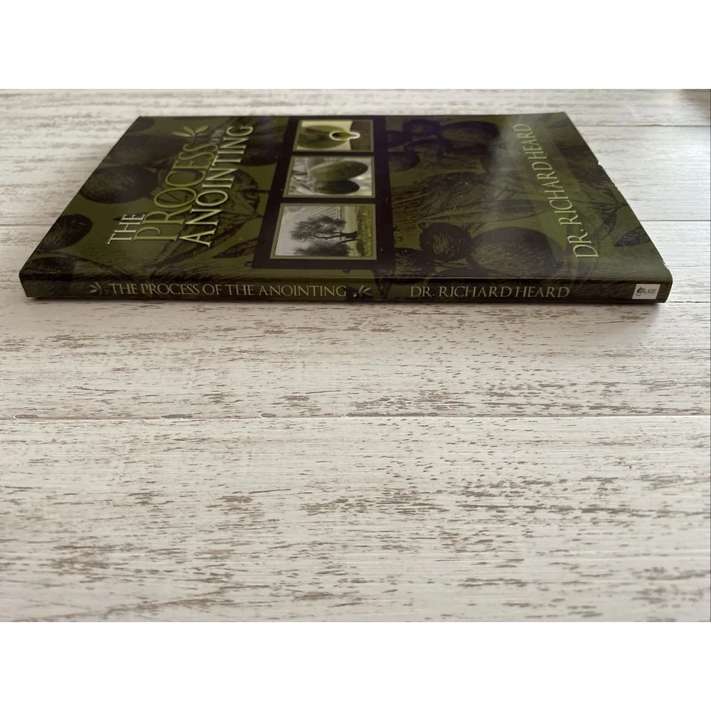 Process of the Anointing by Richard Heard (2008, Trade Paperback)